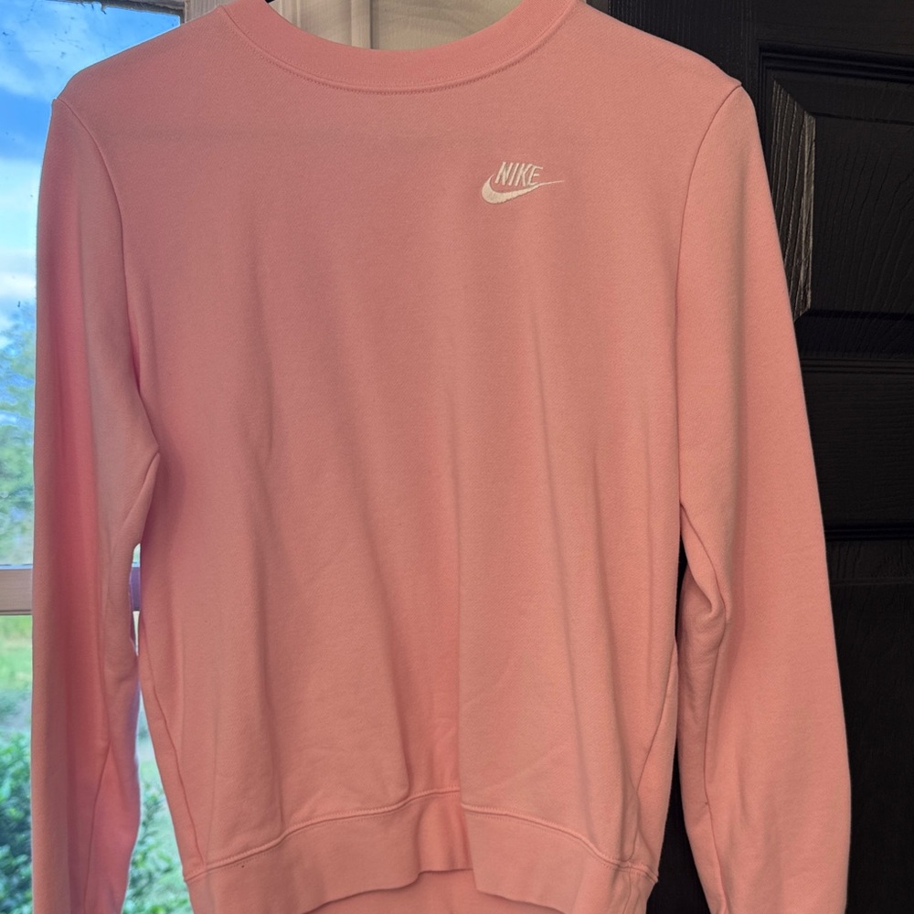 Nike Women's Pink Pullover